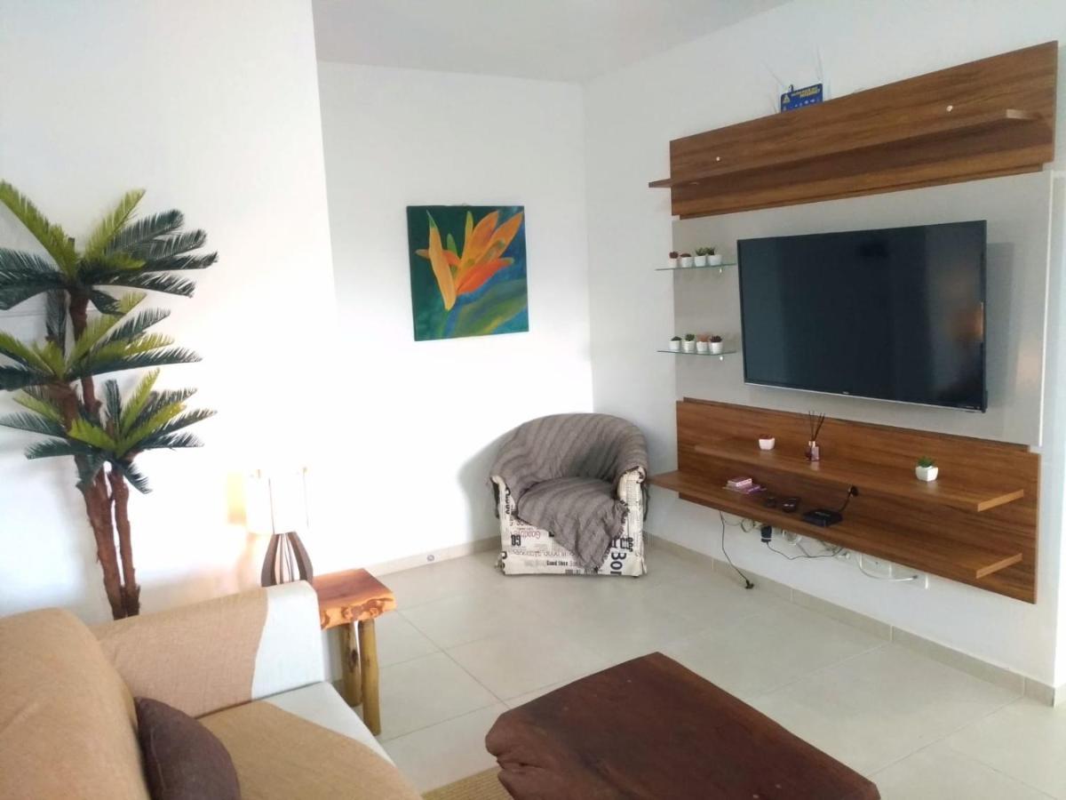 Apto 300mts Da Praia, Vista O Mar, Churrasqueira, Wi-fi, Ar Condicionado, Totalmente Equipado Apartment