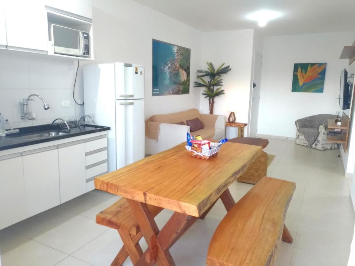 Apto 300mts Da Praia, Vista O Mar, Churrasqueira, Wi-fi, Ar Condicionado, Totalmente Equipado * Ubatuba