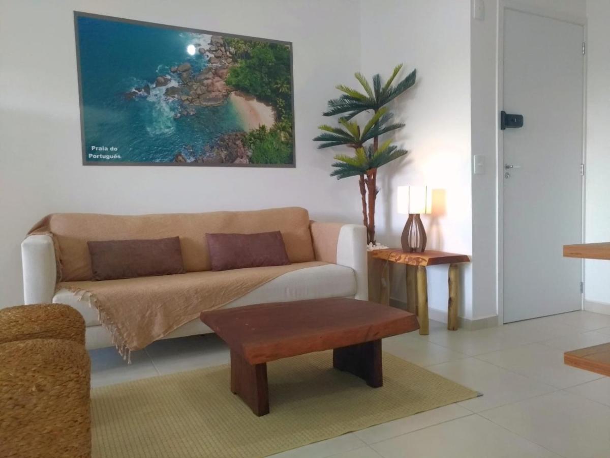Apto 300mts Da Praia, Vista O Mar, Churrasqueira, Wi-fi, Ar Condicionado, Totalmente Equipado Apartment