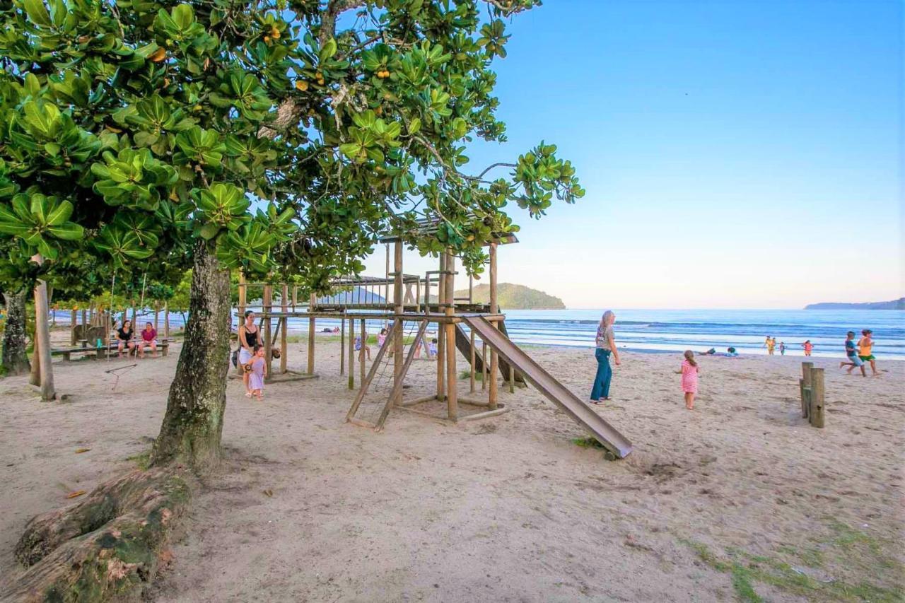 Apartment Apto 300mts Da Praia, Vista O Mar, Churrasqueira, Wi-fi, Ar Condicionado, Totalmente Equipado Ubatuba