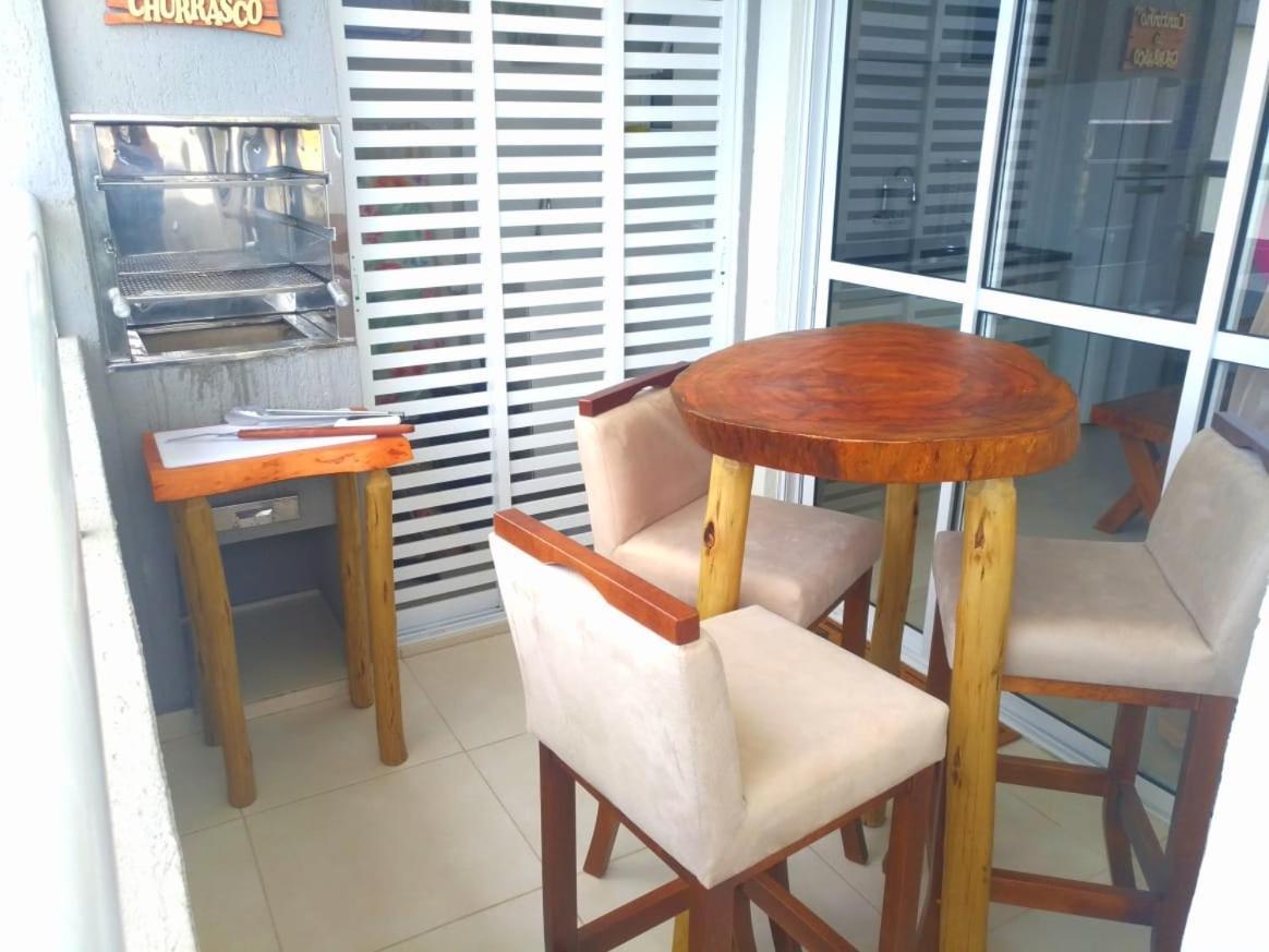 Apto 300mts Da Praia, Vista O Mar, Churrasqueira, Wi-fi, Ar Condicionado, Totalmente Equipado Apartment